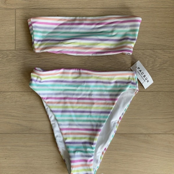 PacSun Other - Pacsun LA hearts bikini highwaist NWT